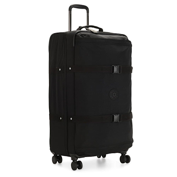 Kipling Spontaneous L 101l Kuffert Med Hjul Sort