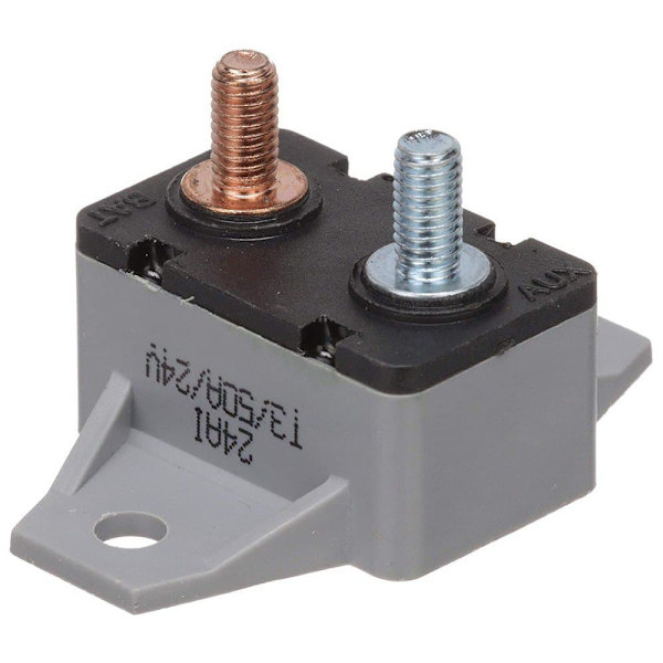 Motorguide Breaker Kit Manual Harmaa 50A