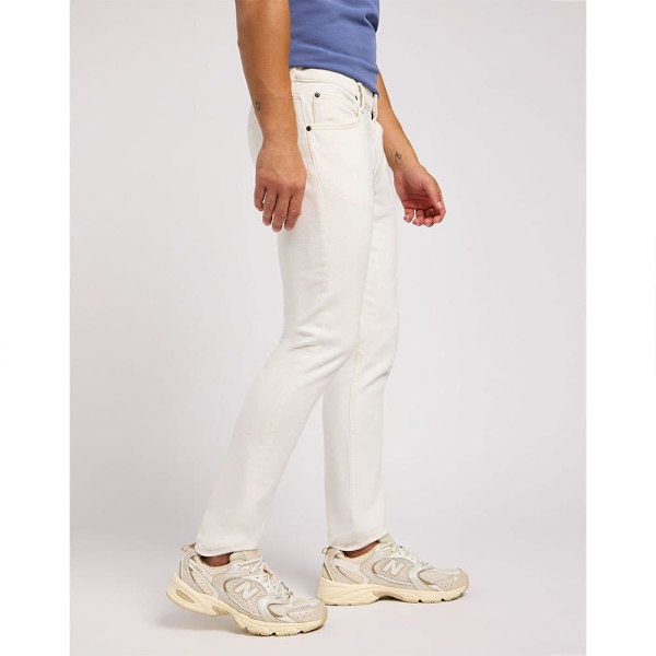 Lee Luke Slim Fit Jeans Vit 28 / 32 Man