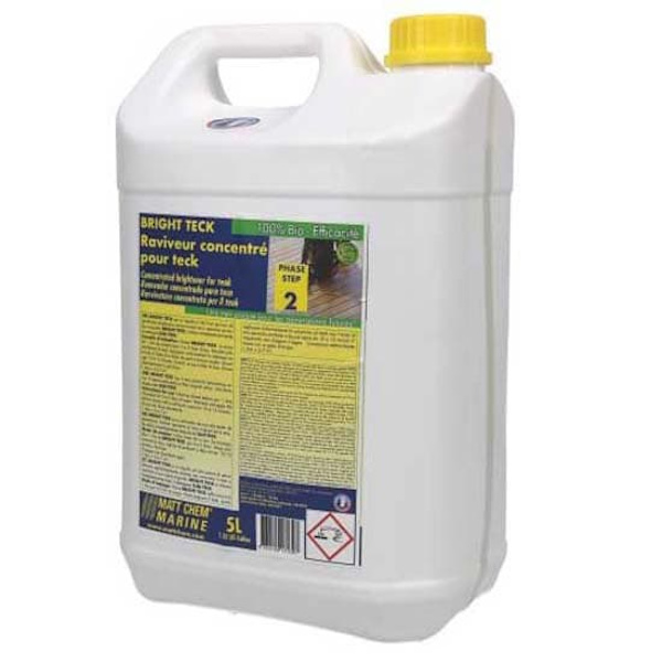 Matt Chem Fas 5l 2 Teak Brightener Durchsichtig