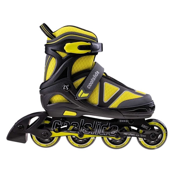 Coolslide Inline Skøjter Butters Gul,Sort EU 35-38