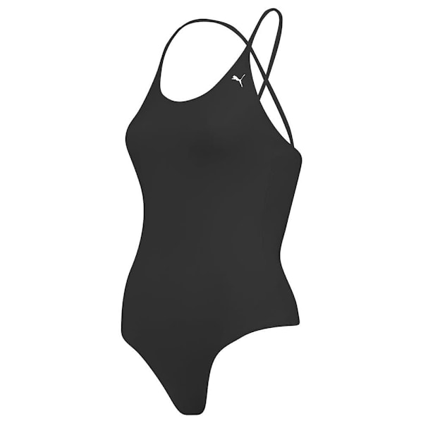 Puma Badedragt V Neck Sort M Kvinde