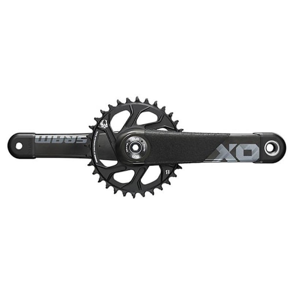 Sram X01 Dh Dub Direct Mount Vevparti Svart 170 mm / 34t