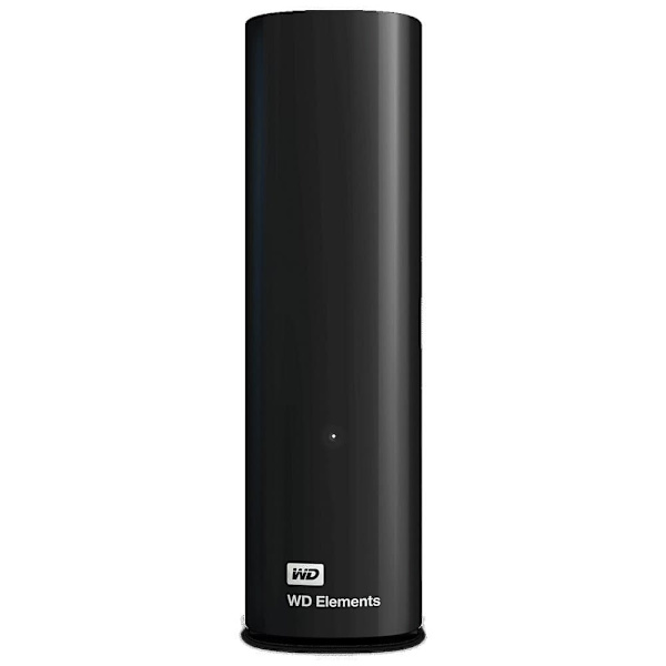 Western Digital Desktop Extern Hårddisk Usb-a Wdbwlg0040hbk-eesn 3.0 4tb Svart