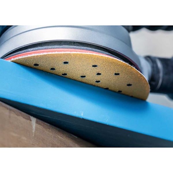 Bosch Professional Excentrisk Griptape Expert C470 125 Mm 8p G120 125 Mm 50 Enheder Gylden