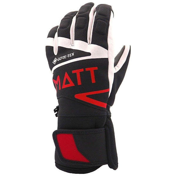 Matt Handskar Skifast Goretex Svart 8 Years Pojke