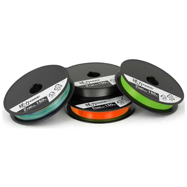 Shimano Fishing Line Kairiki 4 3000 M Grå 0.060 mm