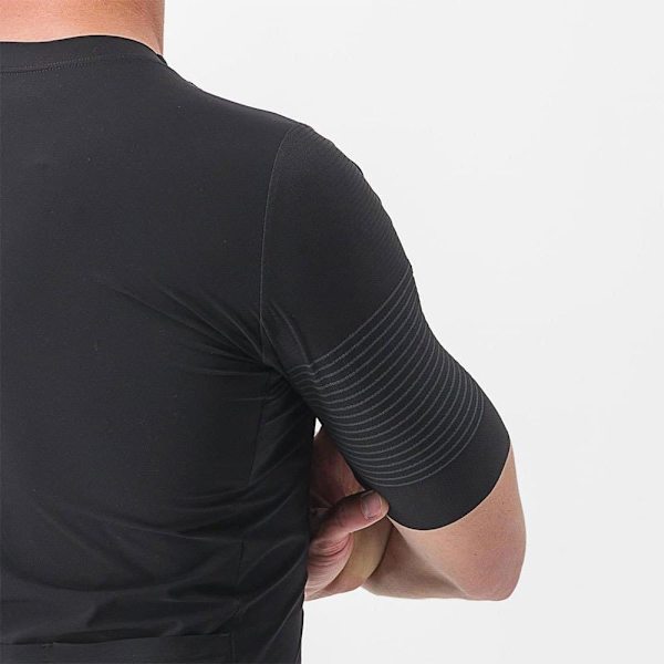 Castelli Lyhythihainen Jersey Premio Musta XL Mies