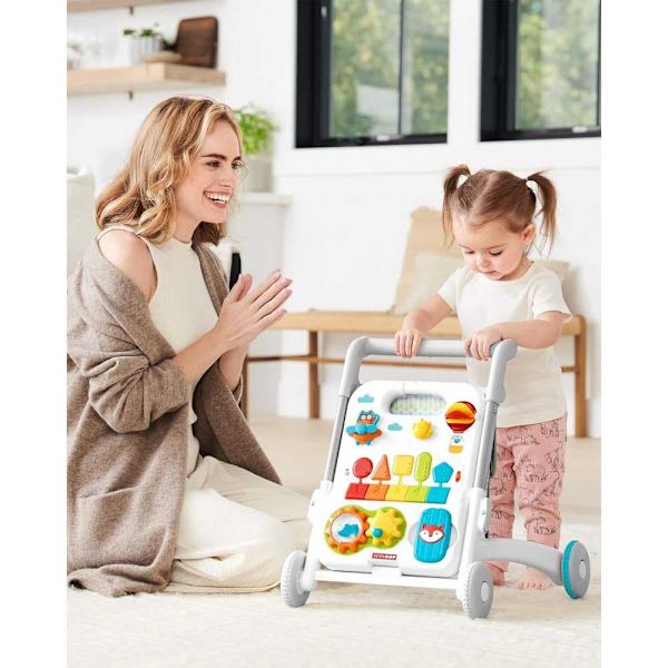 Skip Hop Väx Med E&m 4 I 1 Aktivitet Rollator Durchsichtig