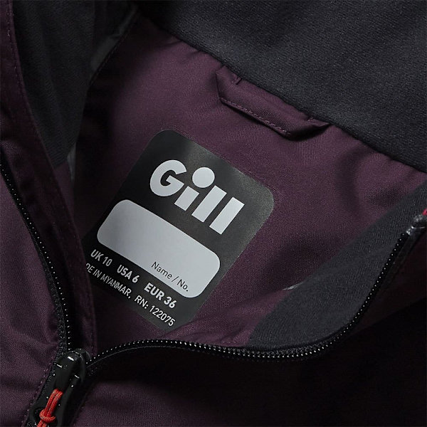 Gill Jacka Navigator Lila 42 Kvinna