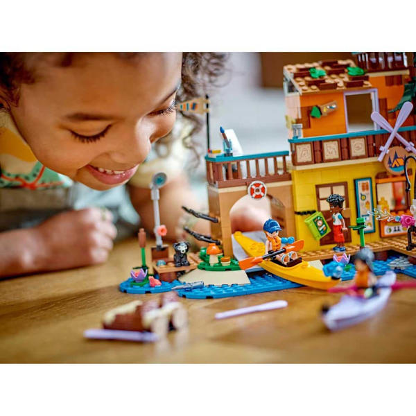 Lego Adventure Camp: Water Sports Byggspel