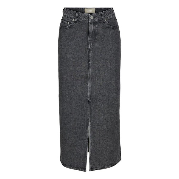 Jack & Jones Aura Long Denimnederdel Grå S Kvinde
