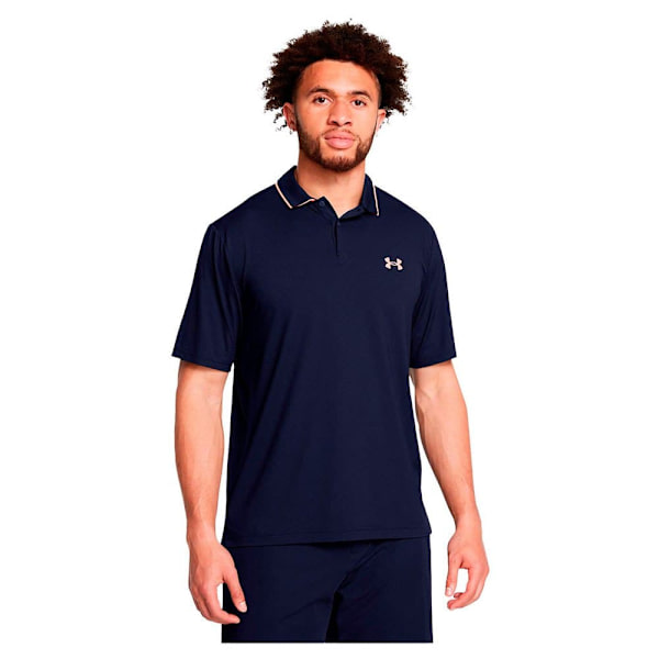 Under Armour Golf Iso-chill Lyhythihainen Pikeepaita  M