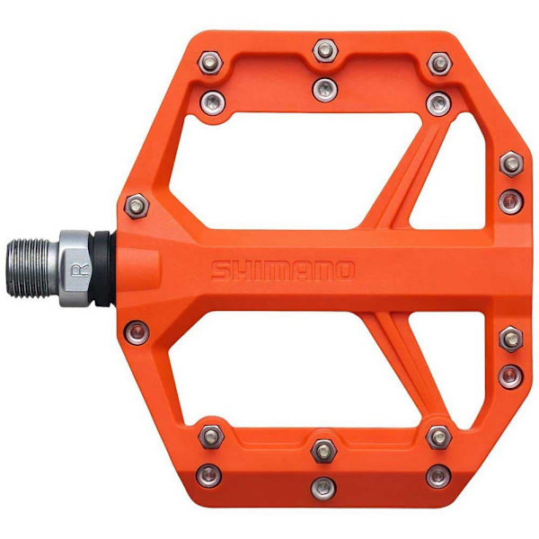 Shimano Pd-gr400 Cykelpedaler Orange