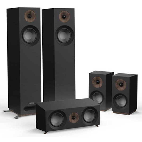 Jamo Højttaler Sæt S805 Hcs Sort
