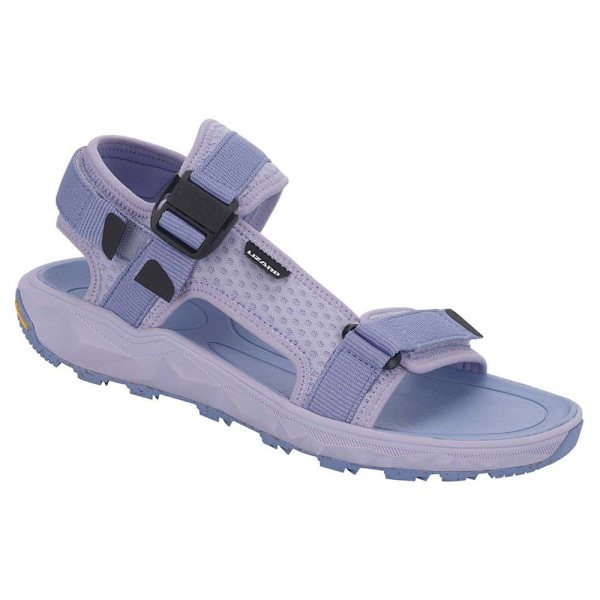 Lizard Sandaler Super Trek Blå EU 38 Kvinna