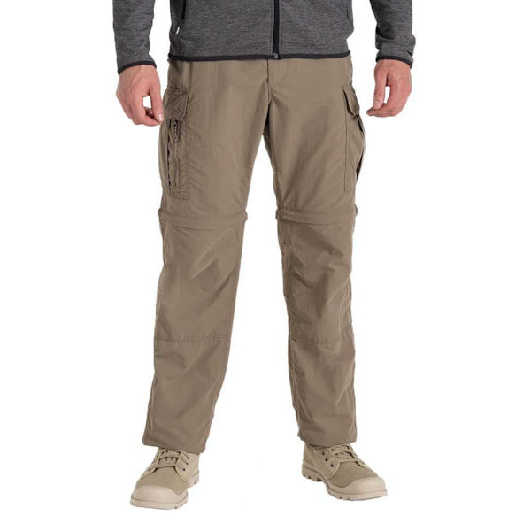 Craghoppers Nosilife Convertible Cargo Byxor Beige 24 / Short Man