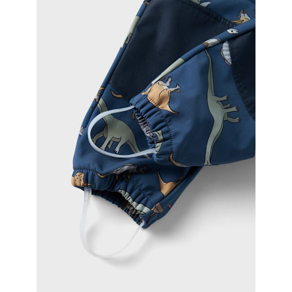 Name It Alfa08 Softshell Aop1 Mini Heldragt Blå 3 Years