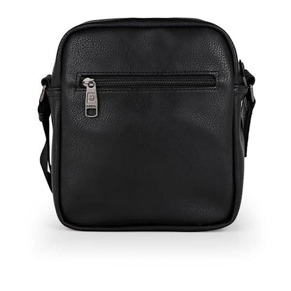 Gabol Crossbody Snap Zipper 2.2l Sort  Mand
