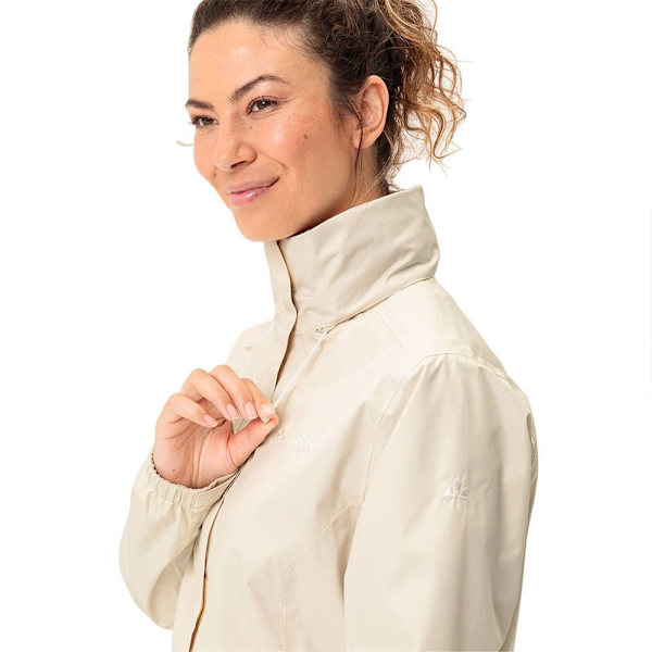 Vaude Escape Light Jakke Beige 40 Kvinde