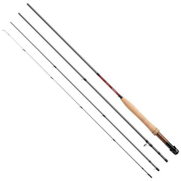 Greys Perhokalastus Wing Streamflex Hopeinen 3.25 m / Line 2 / 3