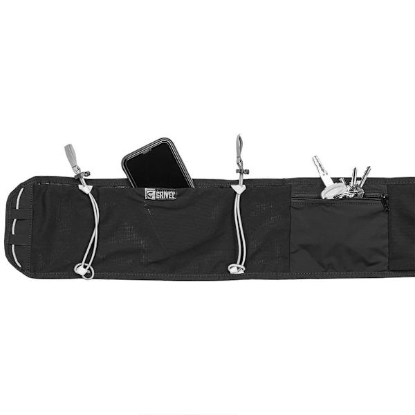Grivel Justerbart Bælte Running Evo Sort M-L Mand