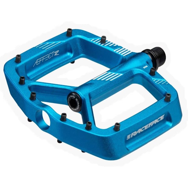 Race Face Pedaler Aeffect R Blå