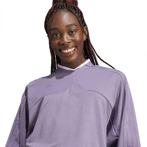 Adidas Tröja Tiro Lila XL Kvinna