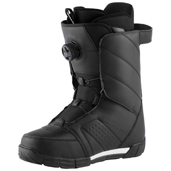Rossignol Crank Boa H3 Snowboardstøvler Sort 27.0