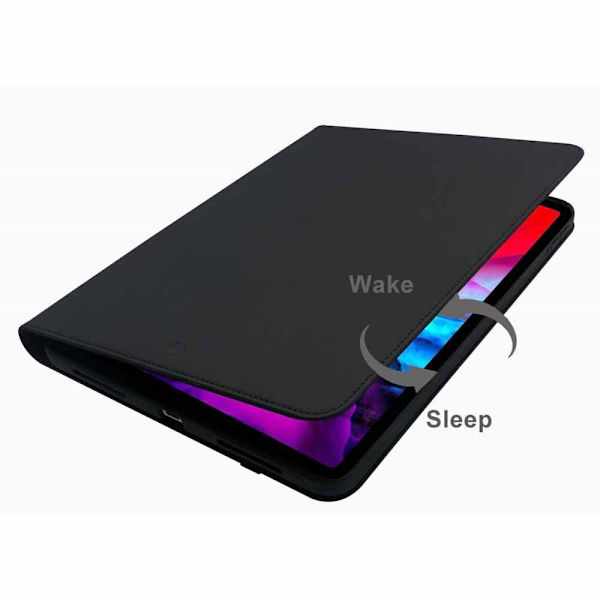 Celly Omslag Samsung Galaxy Tab S7+ Svart