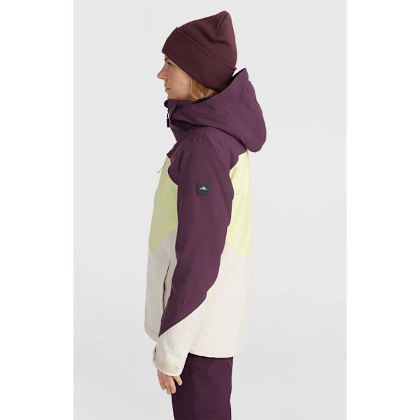 O´neill Carbonite Takki Beige,Violetti S Nainen
