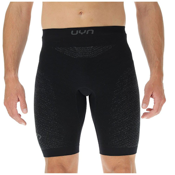 Uyn Korte Leggings Running Exceleration Sort M Mand