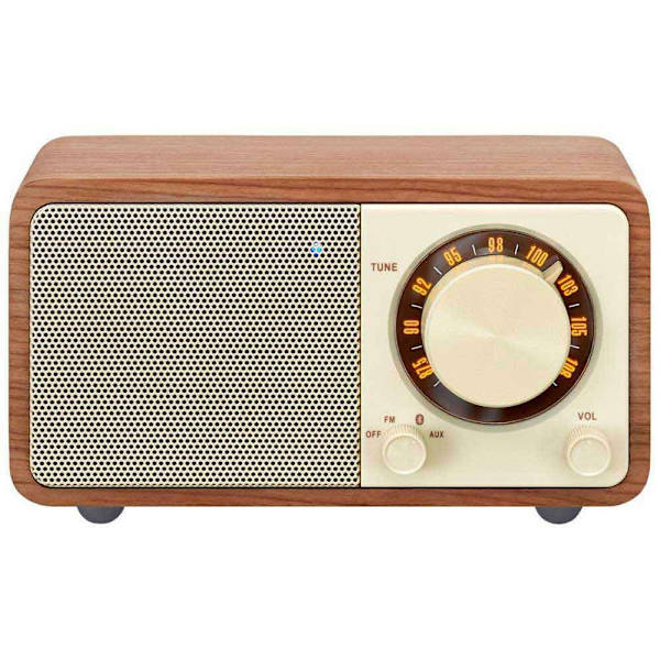 Sangean Radio Wr-7 Mini Ruskea
