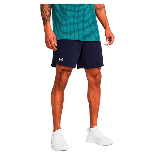 Under Armour Shortsit Vanish Woven 6in Sininen XL Mies