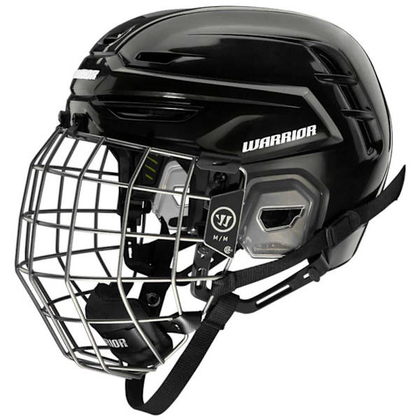 Warrior Ishockey Hjelm Alpha Pro Combo Sort L