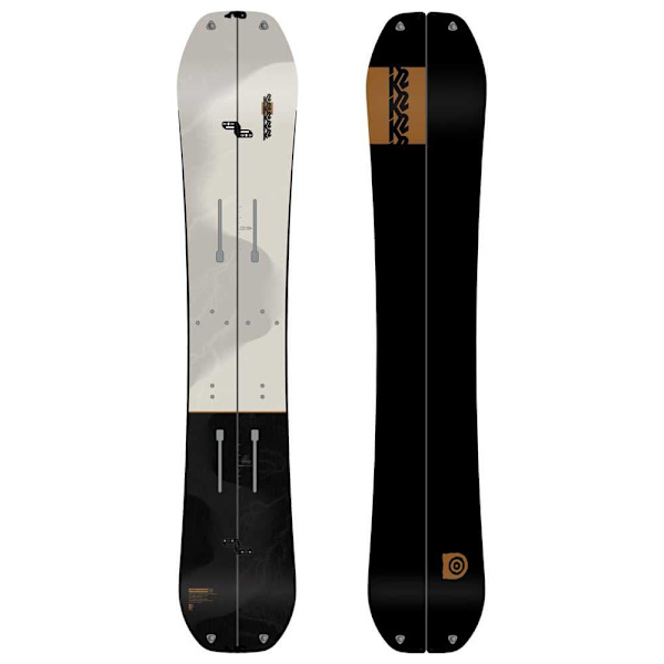 K2 Snowboards Splitboard Freeloader Split Package Sort 156