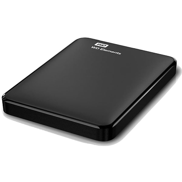 Western Digital Ekstern Hdd-harddisk Elements Se Usb 3.0 2.5´´ 1 Sort