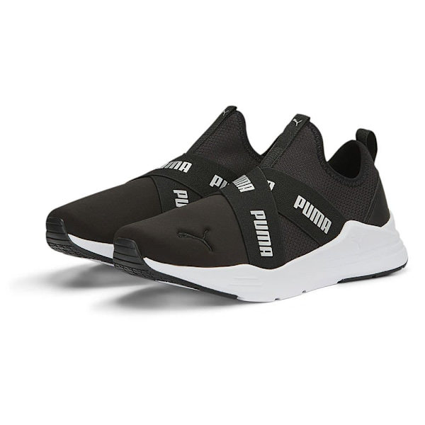 Puma Valmentajat Wired Run Slipon Musta EU 38 Nainen