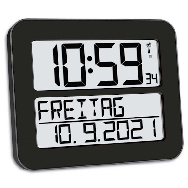 Tfa Dostmann Radiostyret Ur Timeline Max Sort