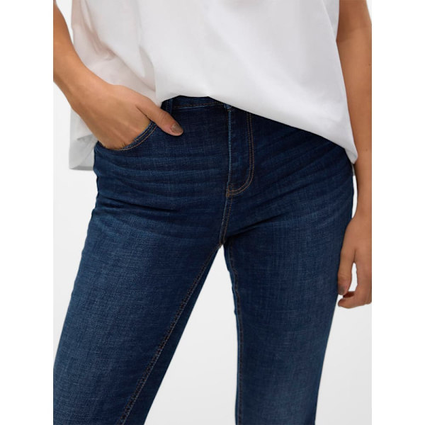 Vero Moda Flash Skinny Li3303 Jeans Blå XS / 32 Kvinde
