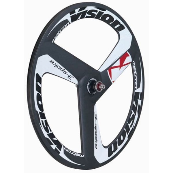 Vision Taka Letkun Pyörä Vision Metron 3-patukoita Sh Vt-830/s Sh11 Musta