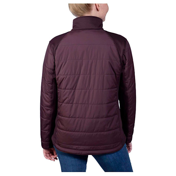 Carhartt Jacka Relaxed Fit Light Insulated Lila S