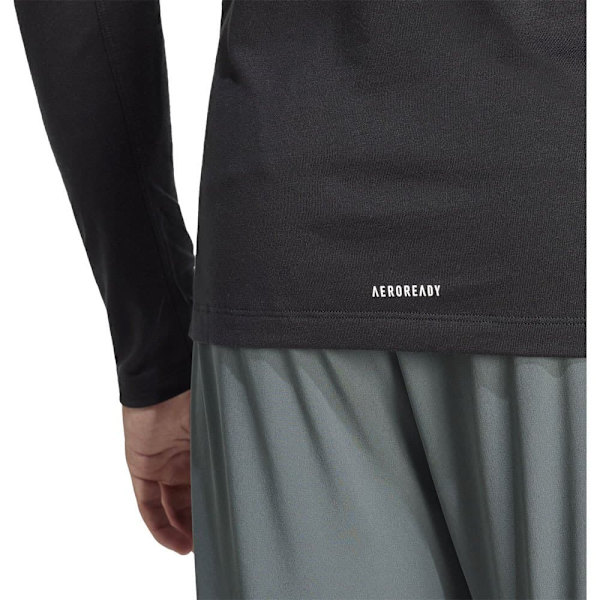 Adidas Långärmad T-shirt Wo Svart S Man