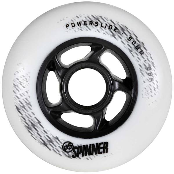 Powerslide Skøjter Hjul Spinner 90 4 Enheder Søvfarvet 90 mm / 88A