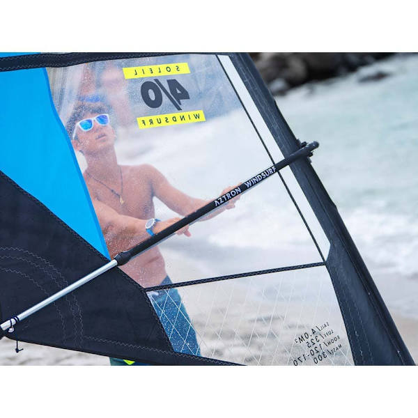 Aztron Sejle Soleil Windsurf 4.0 Hvid,Blå 4.0 m2