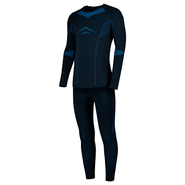 Odlo Aseta Fundamentals Performance Warm Sininen S Mies