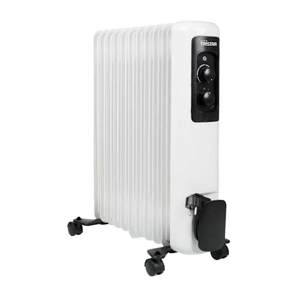 Tristar Öljyllä Täytetty Jäähdytin Ka5181 2000w Valkoinen One Size / EU Plug