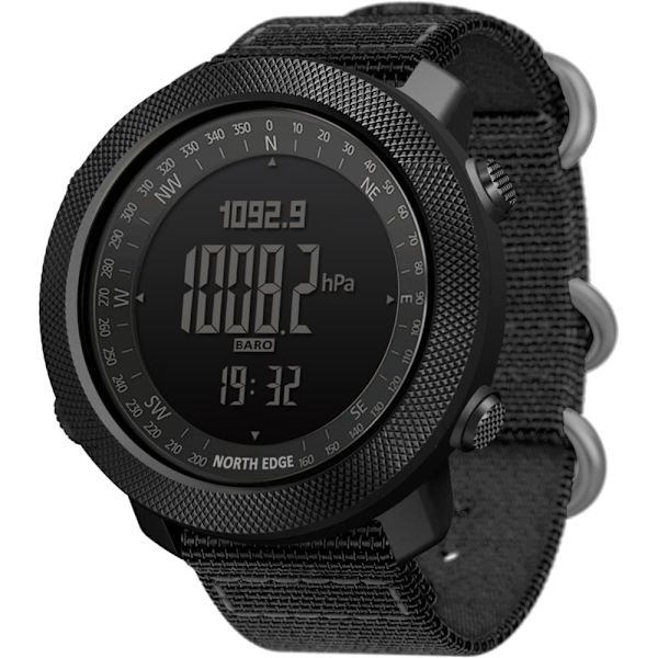 North Edge Apache Tietokone Multi-sport Wr 50 M Hopeinen