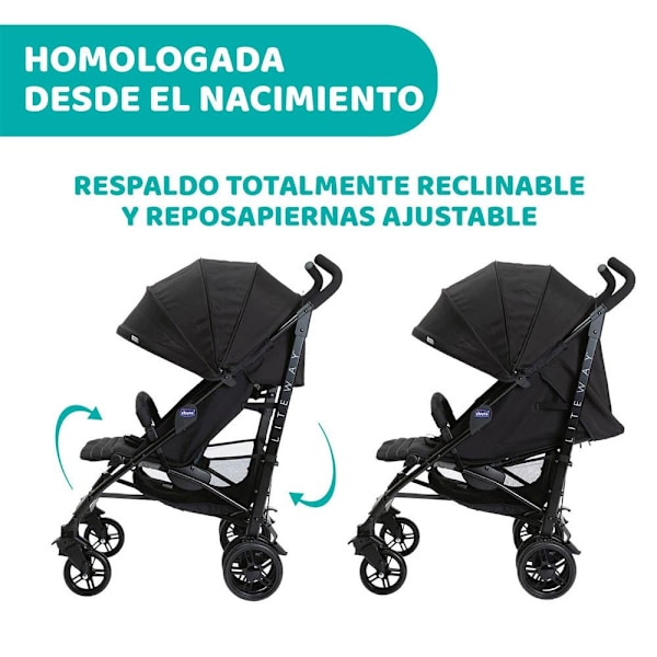 Chicco Klapvogn Liteway4