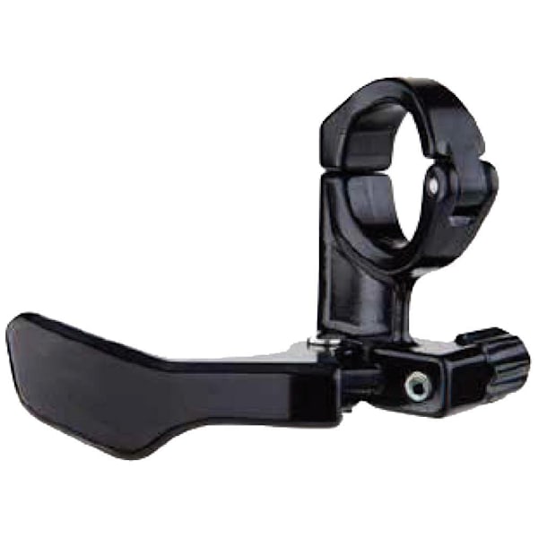 Kind Shock 1x Setups Remote Control Musta 22.2 mm